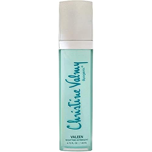 Christine Valmy Valeen Mild Nighttime Astringent Facial Toner, 4.73 Ounce