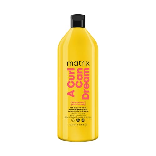 Matrix A Curl Can Dream Rich Mask 33.8 fl oz – For Curly & Coily Hair