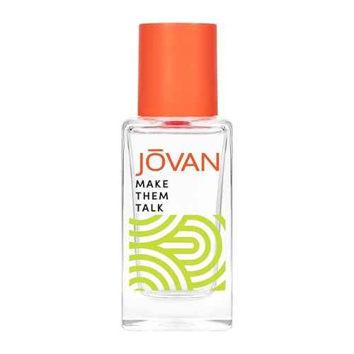 Jovan Make Them Talk Eau de Parfum 1.7 fl oz (Pack of 1), Notes of Osmanthus, Musk, and Lemon, Unisex Fragrance, Long Lasting, Everyday Fragrance, Travel Size