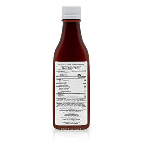 Emulsion Scott Tradicional, 180 ML