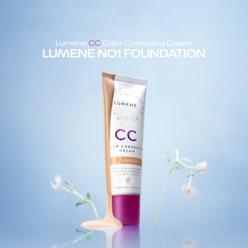 Lumene CC Cream Foundation Light SPF 20 Medium Coverage