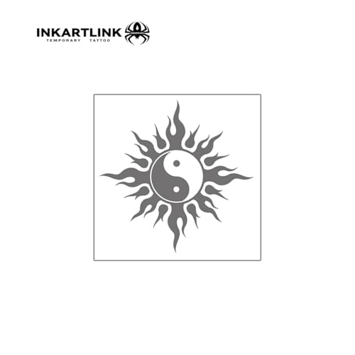 INKARTLINK Semi-Permanent Tattoos, Waterproof, 7-14 Days