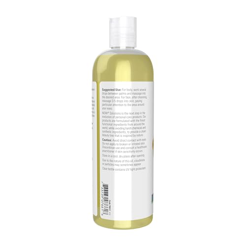 NOW Foods Sweet Almond Oil 16 oz Pure Skin Moisturizer