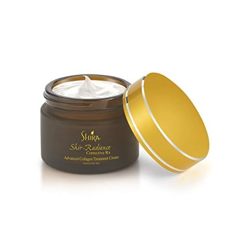 Shira Shir-Radiance Corrective RX Advanced Collagen Treatment Cream With Advanced Ester C For Healthy Hydrated Radiant Skin For Normal to Dry Skin (50ml)