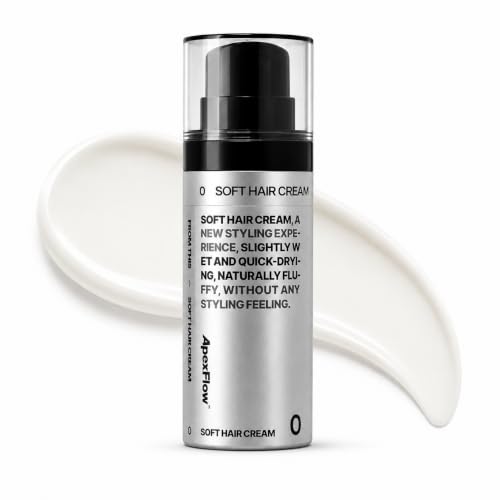 ApexFlow Hair Styling Cream – Root Lift & Flyaway Control, 1.05 oz