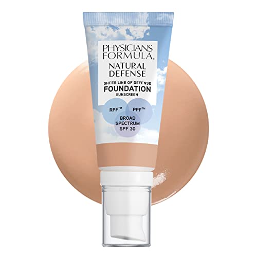 Physicians Formula Natural Defense Foundation SPF 30 Fair-Light