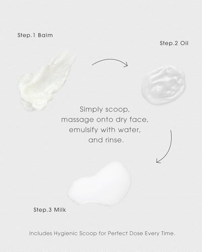 Cleansing Balm Makeup Remover | 8 Ingredients, Waterproof | 2.82 oz