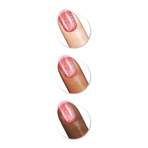 Sally Hansen Miracle Gel Pearls Salon Quality Nail Polish | Gel-Like Formula, Two-Step System, No UV Light Needed, Long Lasting | Sheer, Shimmer | 907 Rare Red Pearl | Ruby Red Nail Color