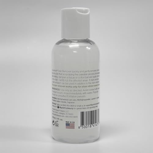 Godefroy Hair Dye Stain Remover with Aloe Vera, 4 oz