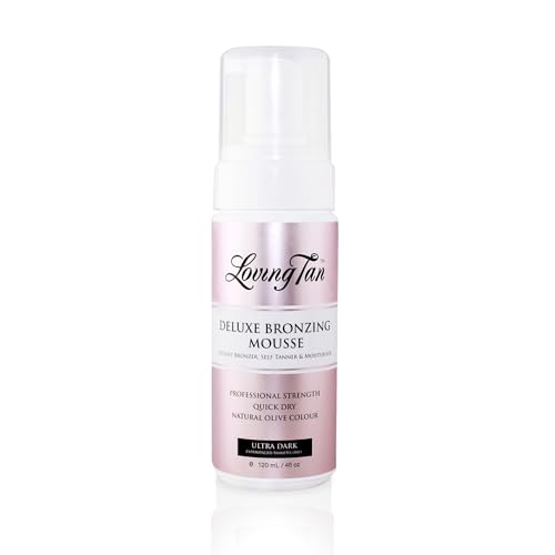 Loving Tan Deluxe Self Tanning Mousse Ultra Dark 4 FL Oz