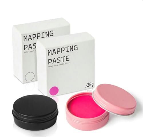20g Mapping Paste for Eyebrow & Lip Contouring - Pink