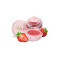 La Pink Strawberry Natural Tinted Lip Balm with Shea & Kokum Butter | Nourished & Soft Lips | 100% Microplastic Free Formulation | 15 gms
