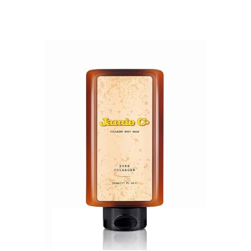 C+ Collagen Body Balm, Daily Moisturizer, Anti-aging, Body for Glowing skin, Firming, wrinkles, Collagen Moisturizer 17 Fl Oz
