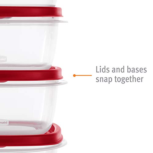 Rubbermaid 42-Piece Food Storage Containers with Lids