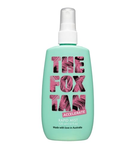 Fox Tan Rapid Tanning Mist 120mL - Accelerator for Darker Tans