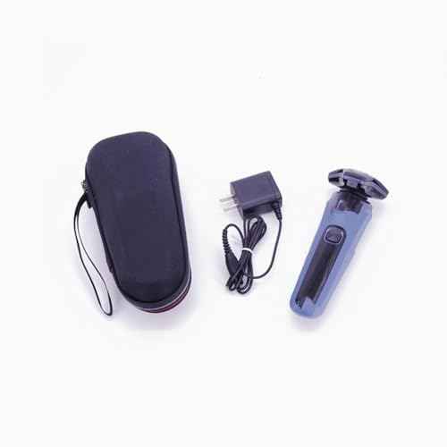 Hard Storage Case Compatible with Philips Norelco Shaver 2100 2300 3500 6800 3100 5500 5100 5300 5700 6880 7100 - Travel Carry Electric Razor Hard Case 1 Pack - Black