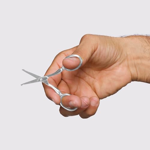 Tweezerman Facial Hair Scissors Stainless Steel