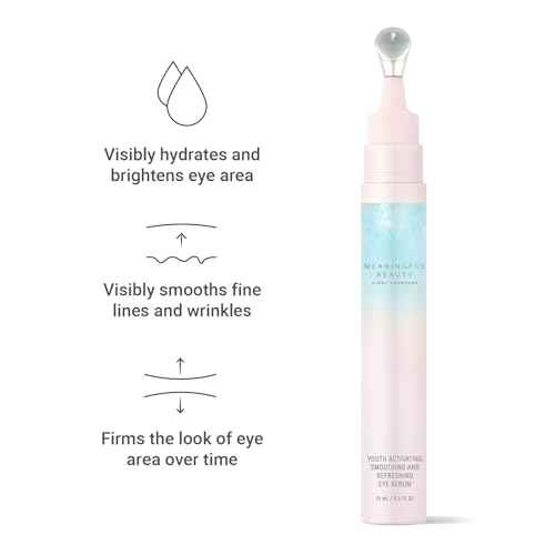 Meaningful Beauty Youth Activating Smoothing and Refreshing Eye Serum, 0.5 Fl Oz