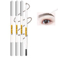 Waterproof Eyebrow Pencil with Spoolie Brush - Micro Tip