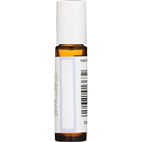 Aura Cacia Glass Amber Bottle Roll-On
