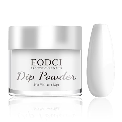 White Nail Dipping Powder (1 oz) - Long-Lasting French Manicure Powder