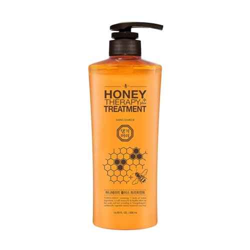 Daeng Gi Meo Ri - Honey Therapy Shampoo&Treatment&Hair Mask Set(Shampoo and Treatment16.9 FL.OZ/500ml,Hair Mask150ml), Packaging may vary