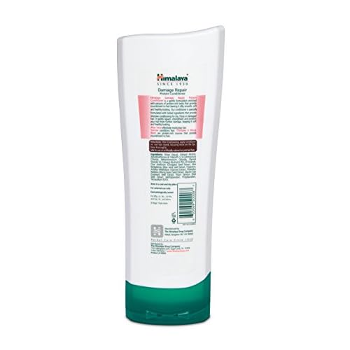 Himalaya Damage Repair Protein Conditioner for Dry, Frizzy or Damaged Hair, 6.76 oz, 3 Pack