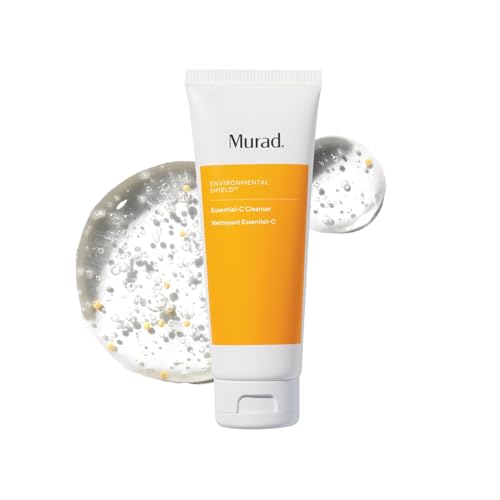 Murad Essential-C Facial Cleanser - Foaming Gel Face Wash- Vitamin C & Antioxidant Rich Treatment Backed by Science