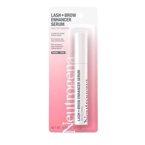 Neutrogena Lash + Brow Enhancer Serum with Biotin & Peptides