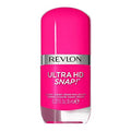 REVLON Ultra HD Snap Nail Color - Vegan One-Coat Glossy Polish, 028 Rule the World