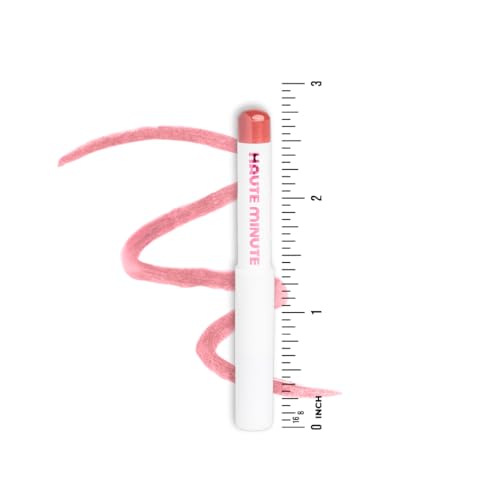 Mini Perfect Pigment Lip Liner - Long Lasting Wearing Color, Creamy Soft Lip Liner, Vegan & Cruelty-Free - BRB