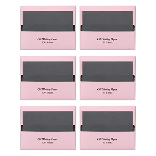 Bamboo Charcoal Oil Blotting Sheets - 600 Count Refills