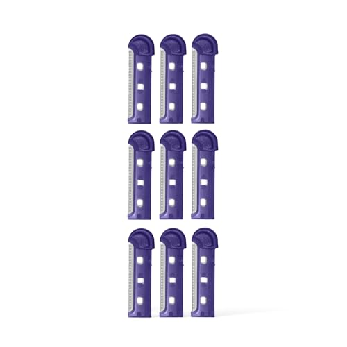 Dermaplane Blades Refills - 9 Count for Smooth Skin Exfoliation