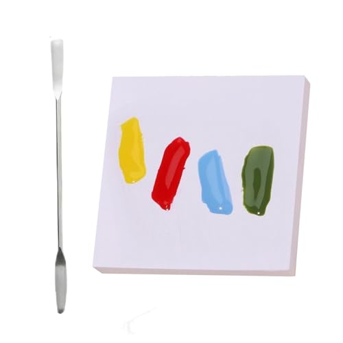 200 Sheets Disposable Nail Polish Palette Paper 3x3 inch