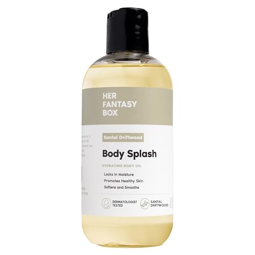 Santal Driftwood Body Splash | Lightweight Fragrance