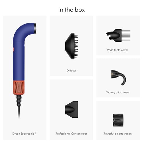 Dyson Supersonic™ Hair Dryer - Lightweight, Intelligent Heat Control