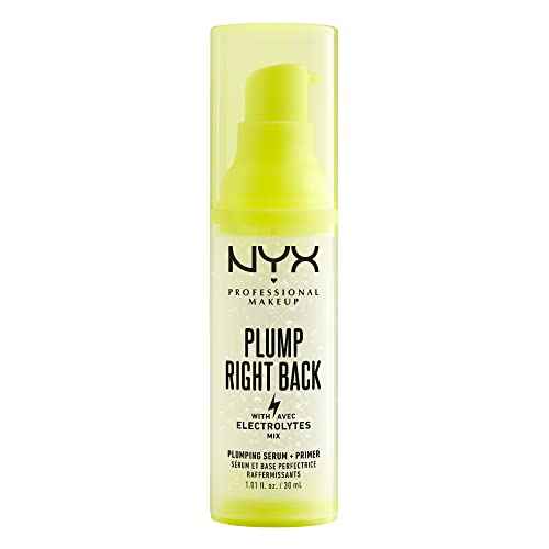 NYX PROFESSIONAL MAKEUP Plump Right Back Plumping Serum & Primer, With Hyaluronic Acid