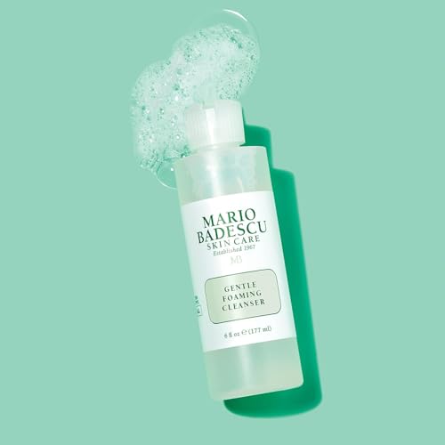 Mario Badescu Double Cleansing Skincare Bundle ? Cleansing Oil & Gentle Foaming Cleanser Face Wash for All Skin Types ? Lightweight Oil Makeup Remover & Deep Facial Cleanser