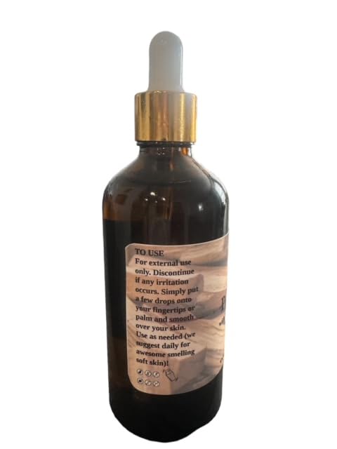 SWC Body Oils (Palo Santo)