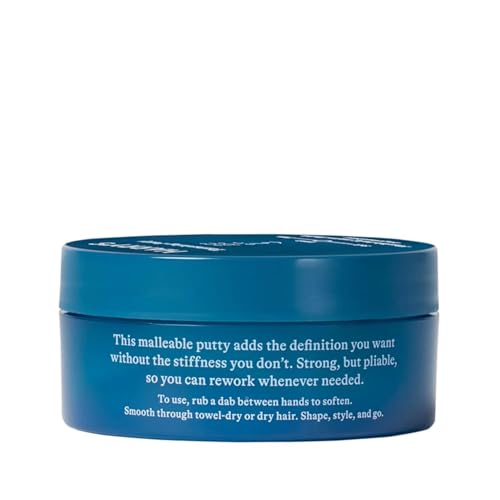 Men's Hair Texturizing Putty - Medium Hold & Natural Matte Finish - 2.5 oz
