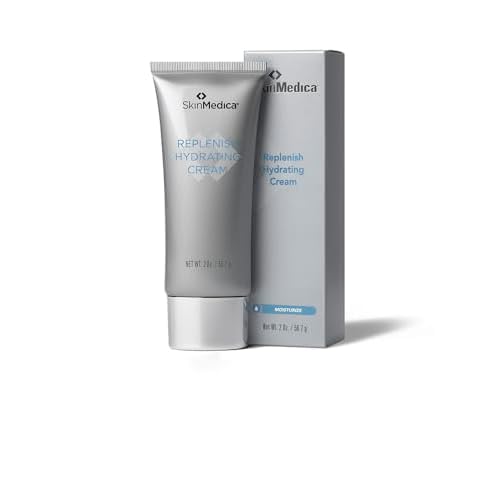 SkinMedica Replenish Hydrating Cream - Vitamin C Cream for Face, Your Essential Hydrating Cream for a Glowing Skin that Refreshes, Smoothes and Nourishes Sensitive Skin, 2 Oz