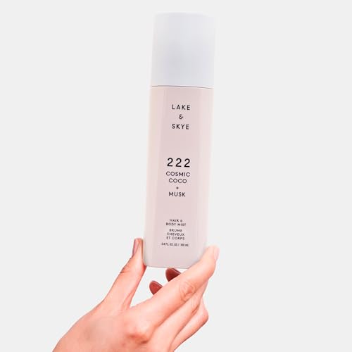 Lake & Skye 222 Cosmic Coco Hair & Body Mist 3.4 Fl Oz