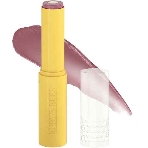 Burt¡¯s Bees Stocking Stuffers Tinted Boosted Balm, Misty Mauve, Hydrating Tinted Lip Balm, 24 Hour Lip Moisturizer with Responsibly Sourced Beeswax, 100% Natural Origin, 1 Count, 0.16oz