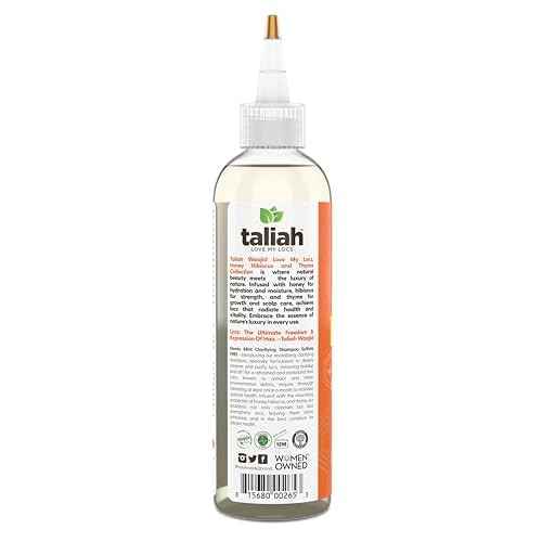 Taliah Waajid Love My Locs Honey Mint Clarifying Shampoo - 8 fl. oz, Unisex Shampoo