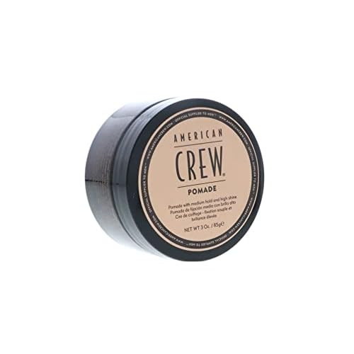 American Crew Pomade, 3.0-Ounce Jar, Packaging May Vary (Pack of 2)