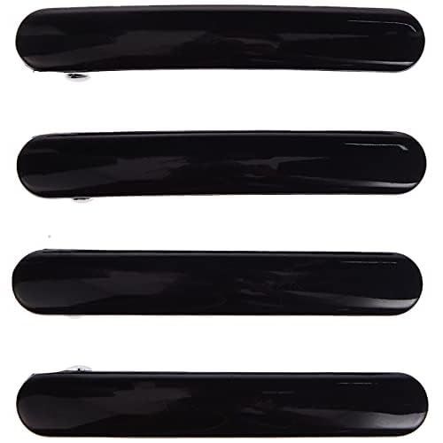 Goody -Womens Classic Oblong Autoclasp 4 Ct Color May Very, GD-04414