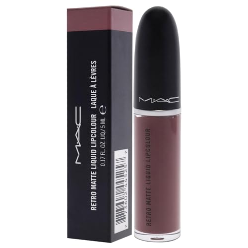 M¡¤A¡¤C Retro Matte Lipstick - 123 Topped With Brandy Lipstick Women 0.17 oz
