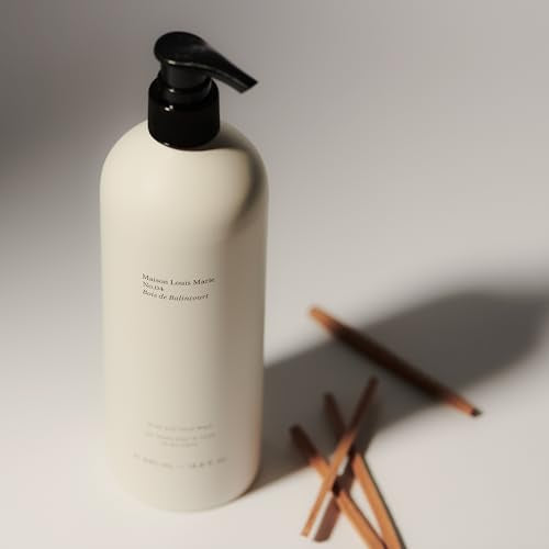 Maison Louis Marie - No.04 Bois de Balincourt Natural Body + Hand Wash Refill | Luxury Clean Beauty + Non-Toxic Fragrance (29.8 fl oz | 880 ml)