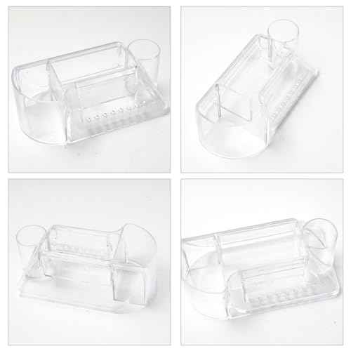 BQAN Nail Drill Holder Stand, 8 Holes for Nail Drill Bits Pro Nail Organizers and Storage for Nail Tech