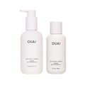 OUAI Anti Frizz Hair Cream Travel Duo – Moisturizing, Heat & Frizz Control